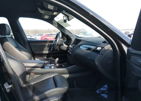 2016 BMW X3 xDrive35I z USA, uszkodzony, nr VIN 5UXWX7C5XG0S16565